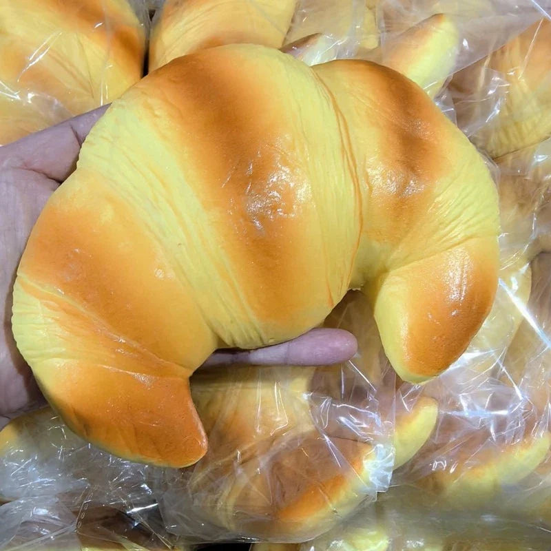 Soft Croissant Stress Reliever