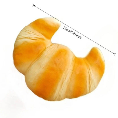 Soft Croissant Stress Reliever