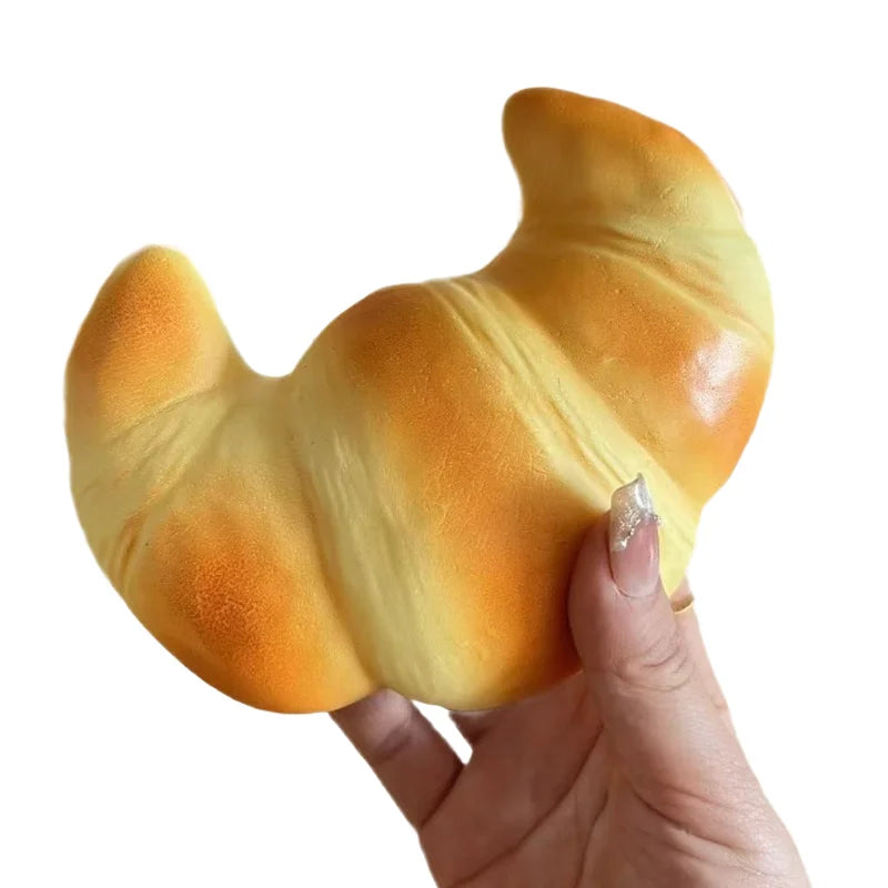 Soft Croissant Stress Reliever