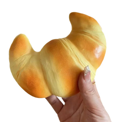 Soft Croissant Stress Reliever